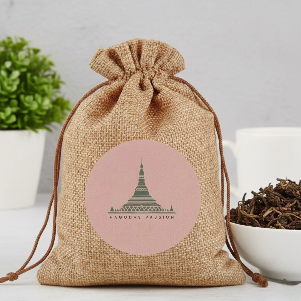 (8) Pagodas Passion H&H Tea & Coffee Mix