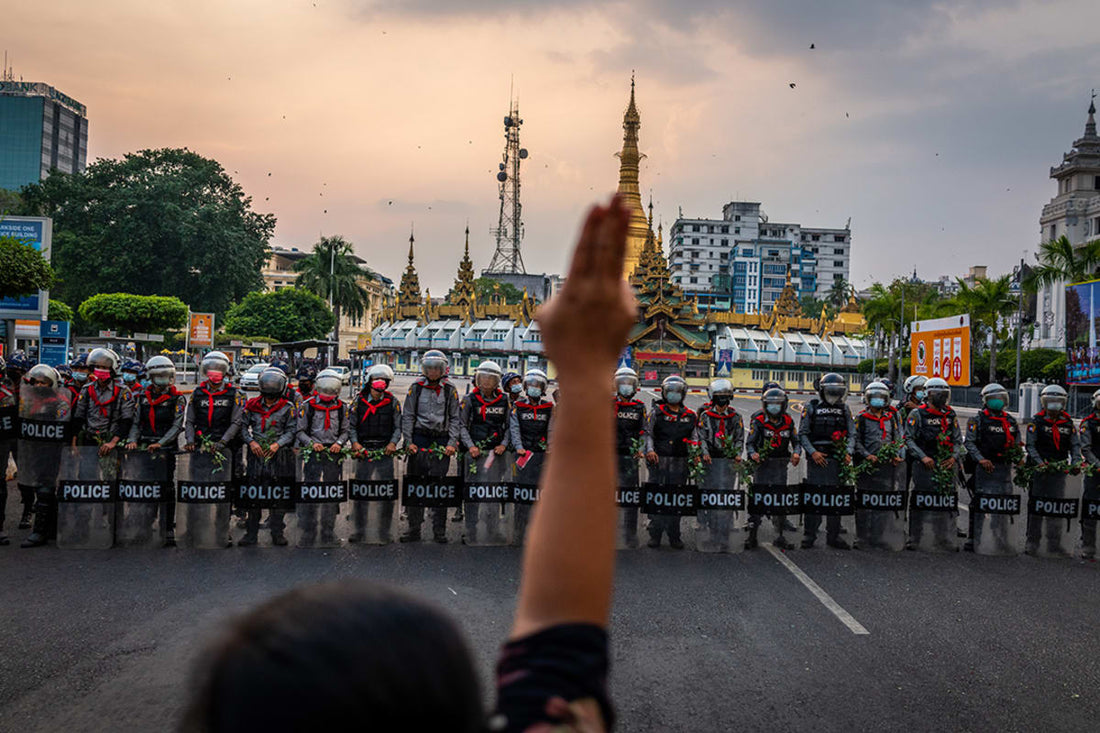 What's happening in Myanmar?