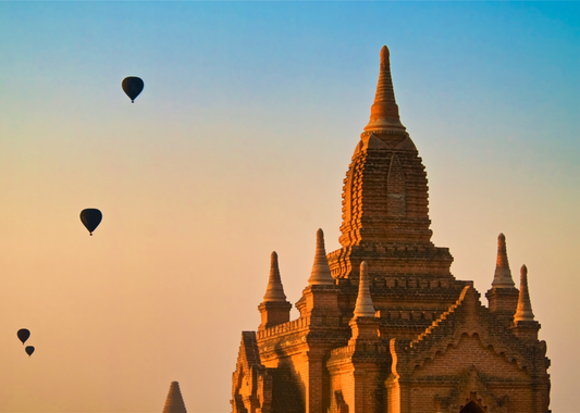 Sacred Places of Myanmar