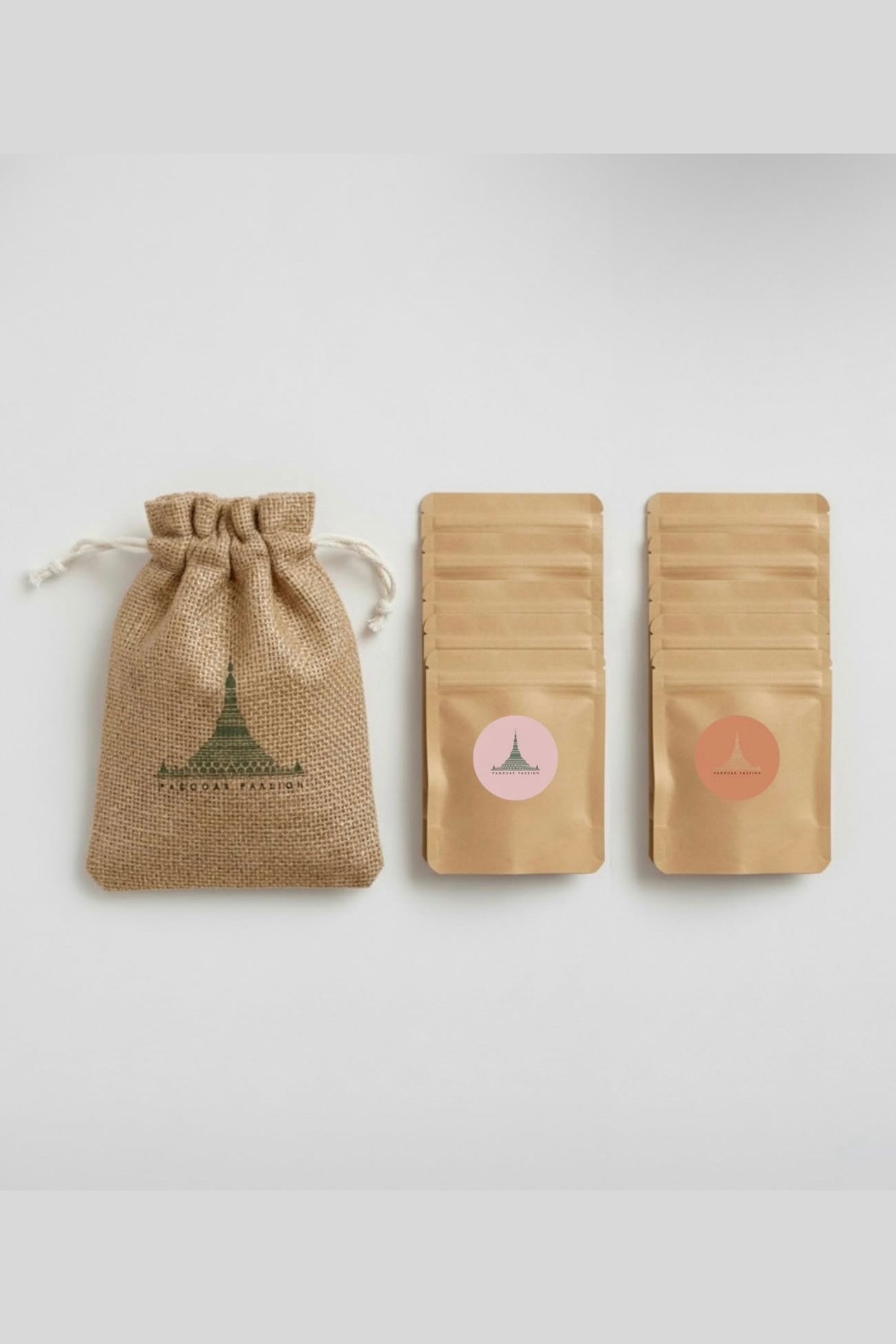 (8) Pagodas Passion H&H Tea & Coffee Mix
