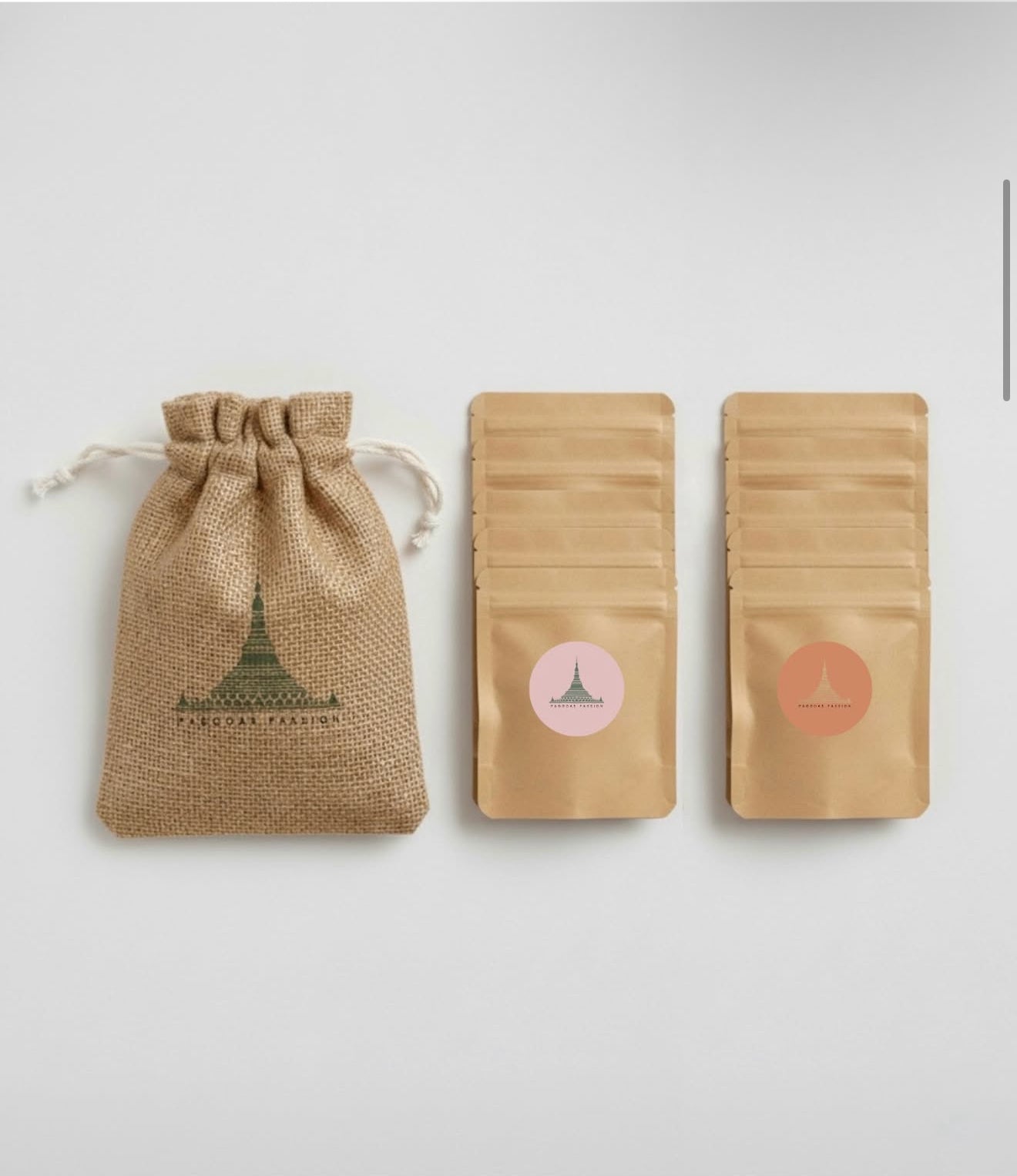 (8) Pagodas Passion H&H Tea & Coffee Mix