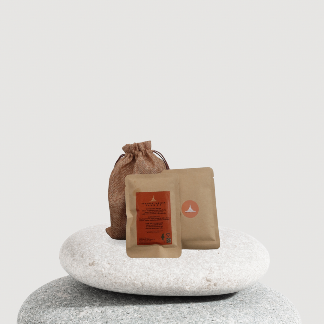 (8) Pagodas Passion Coffee Mix