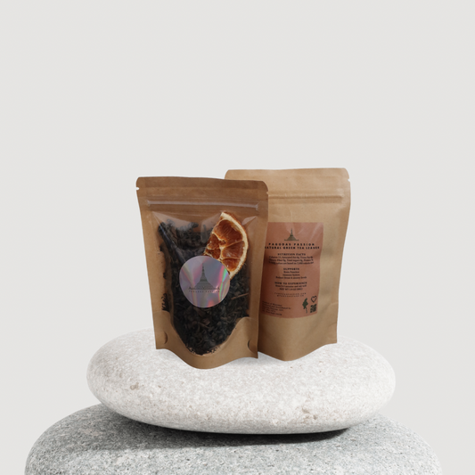 Burmese Green Tea Leaves