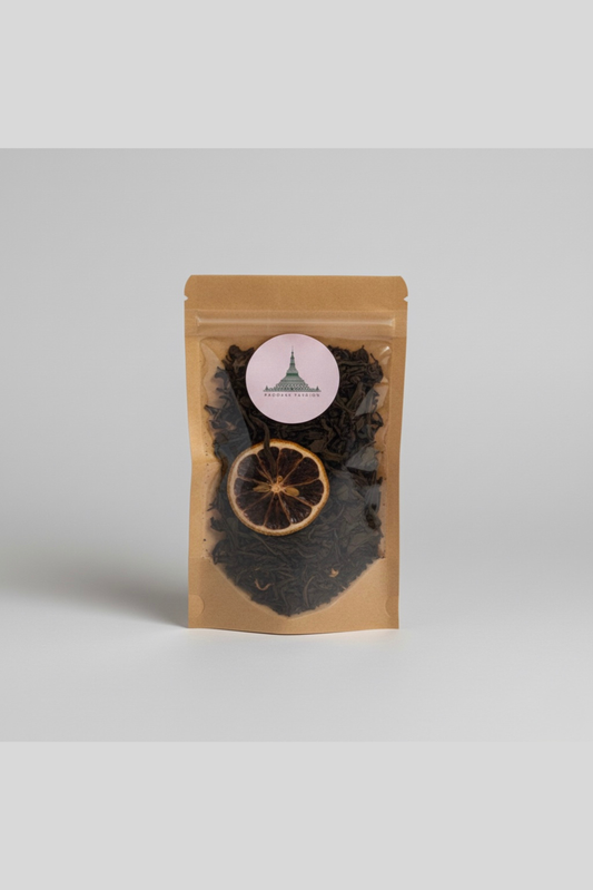 Burmese Green Tea Leaves